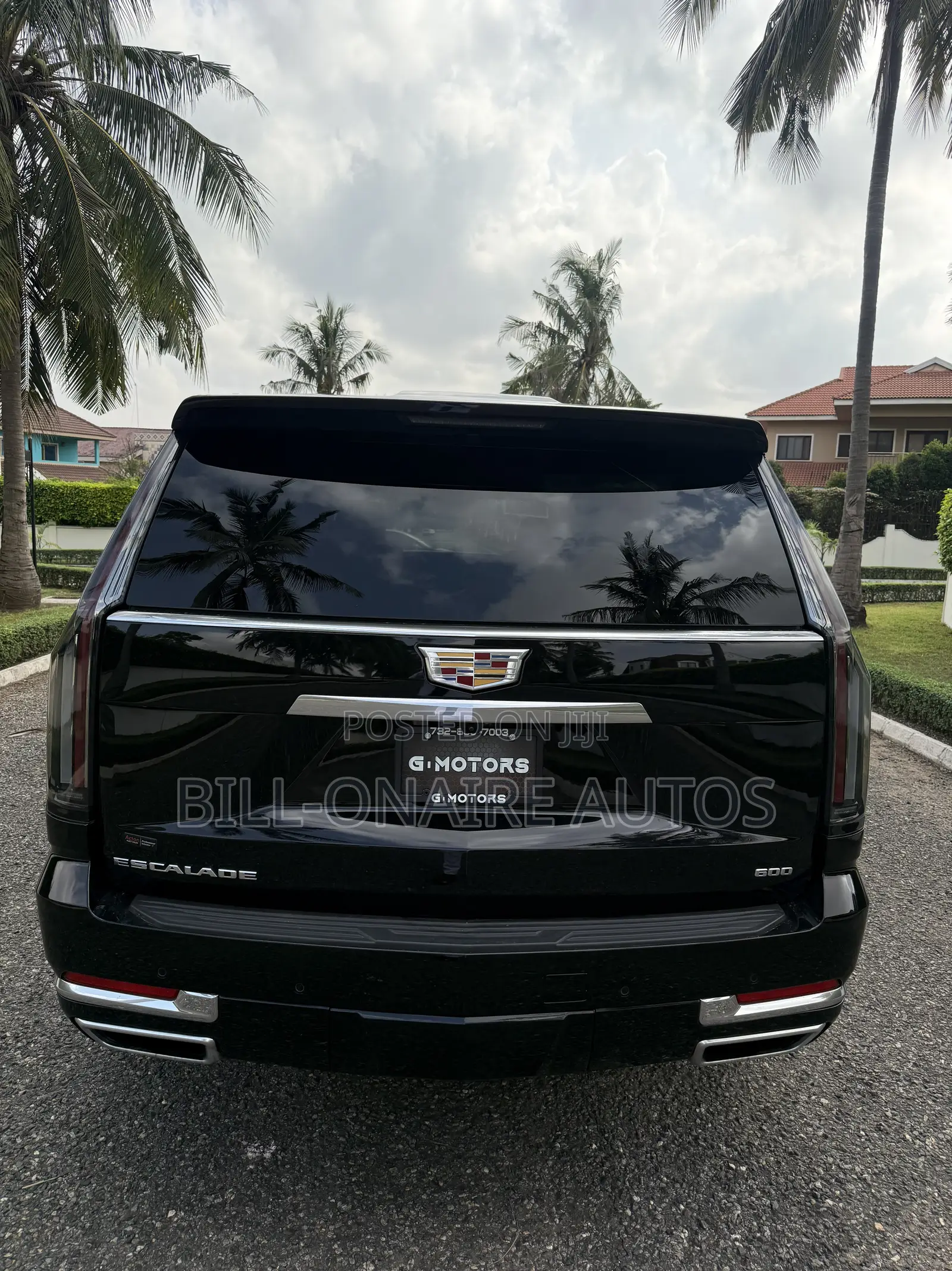 Cadillac Escalade 4WD 4dr Luxury 2025 Black