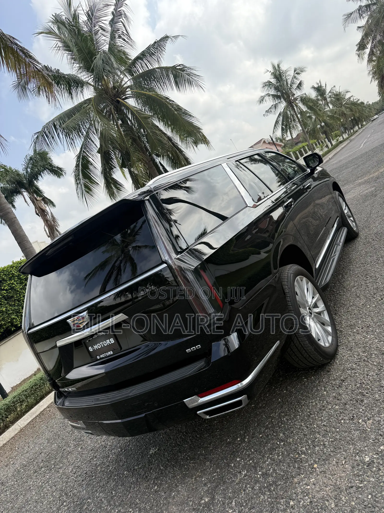 Cadillac Escalade 4WD 4dr Luxury 2025 Black