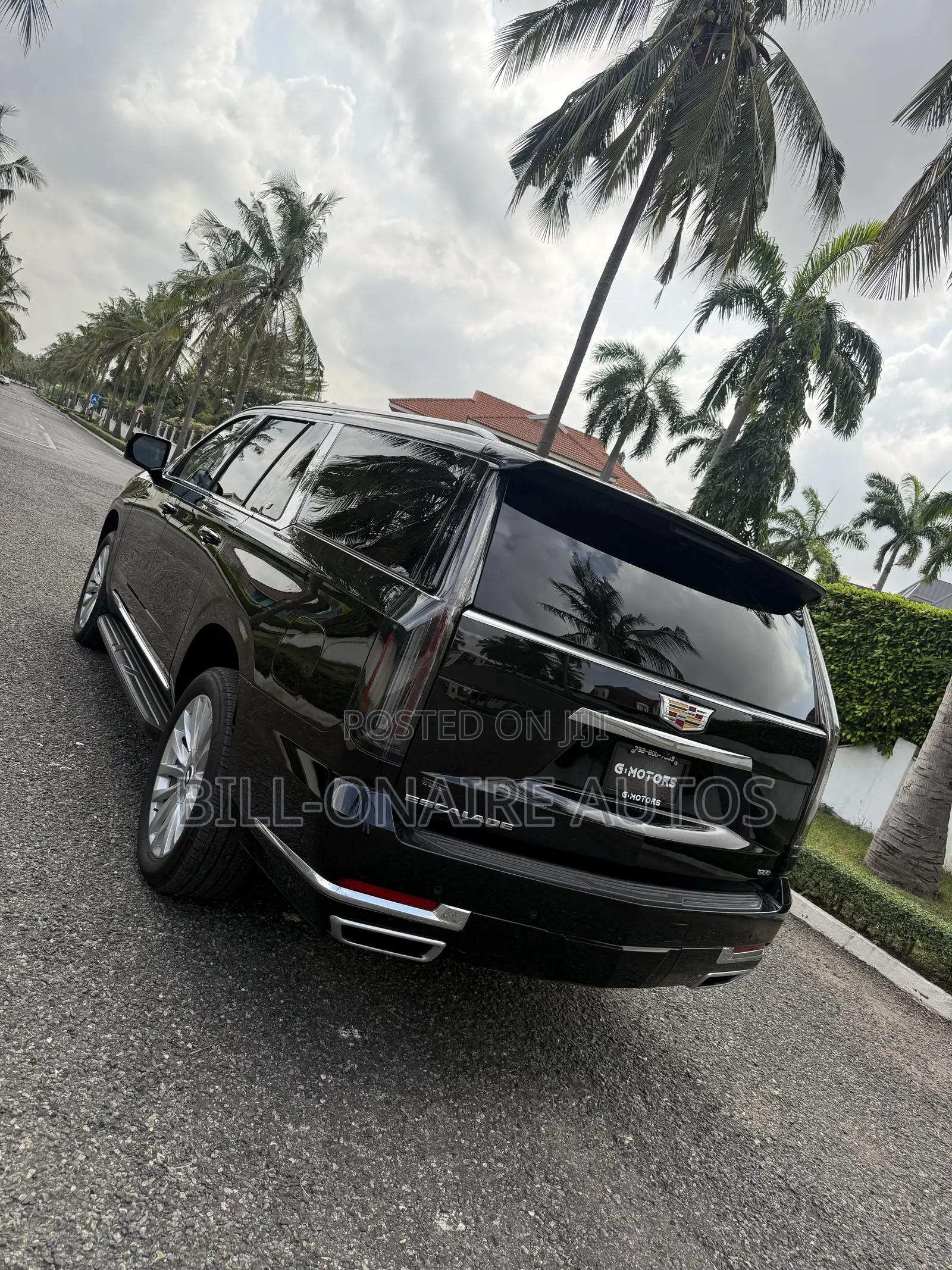 Cadillac Escalade 4WD 4dr Luxury 2025 Black