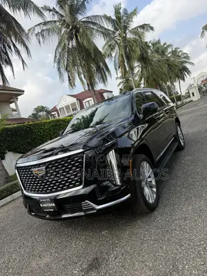 Cadillac Escalade 4WD 4dr Luxury 2025 Black