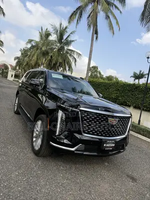 Cadillac Escalade 4WD 4dr Luxury 2025 Black