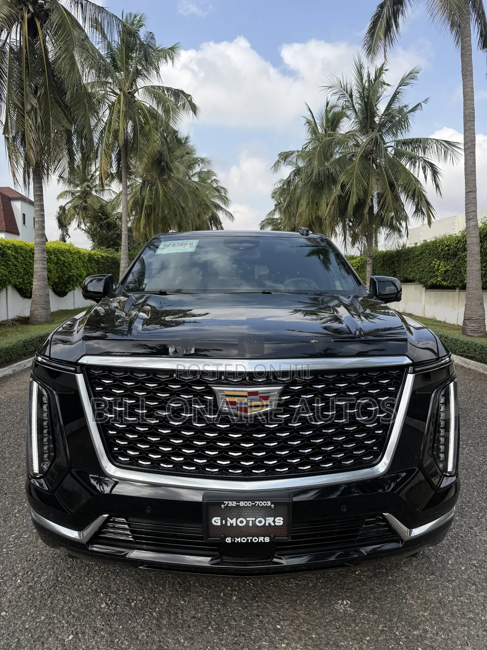 Cadillac Escalade 4WD 4dr Luxury 2025 Black