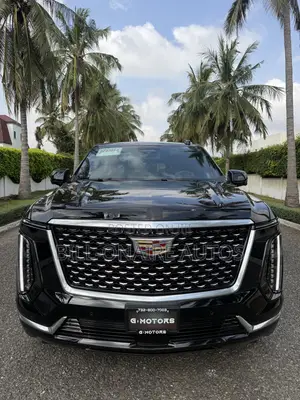 Cadillac Escalade 4WD 4dr Luxury 2025 Black
