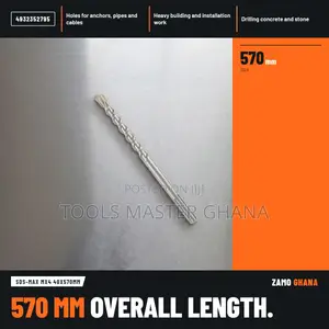 SDS-Max Mx4 40X570Mm -