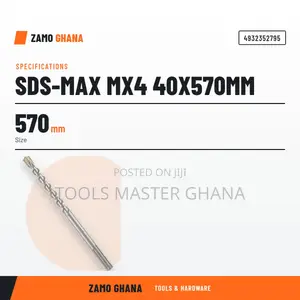 SDS-Max Mx4 40X570Mm -