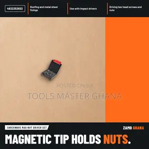 Shockwave Mag Nut Driver Set -
