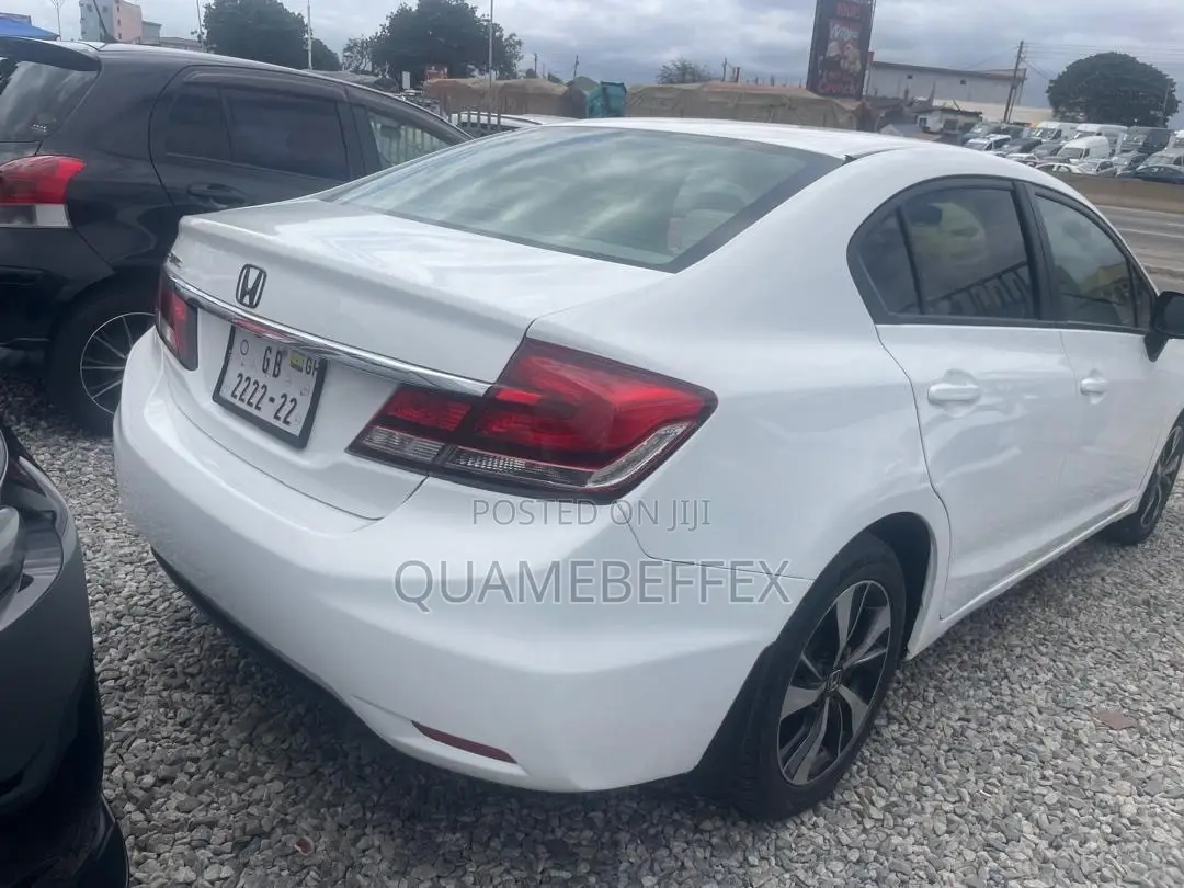 Honda Civic EX 2dr Coupe (1.8L 4cyl 5M) 2015 White