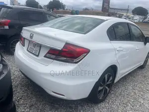 Honda Civic EX 2dr Coupe (1.8L 4cyl 5M) 2015 White