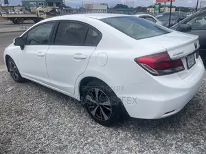 Honda Civic EX 2dr Coupe (1.8L 4cyl 5M) 2015 White