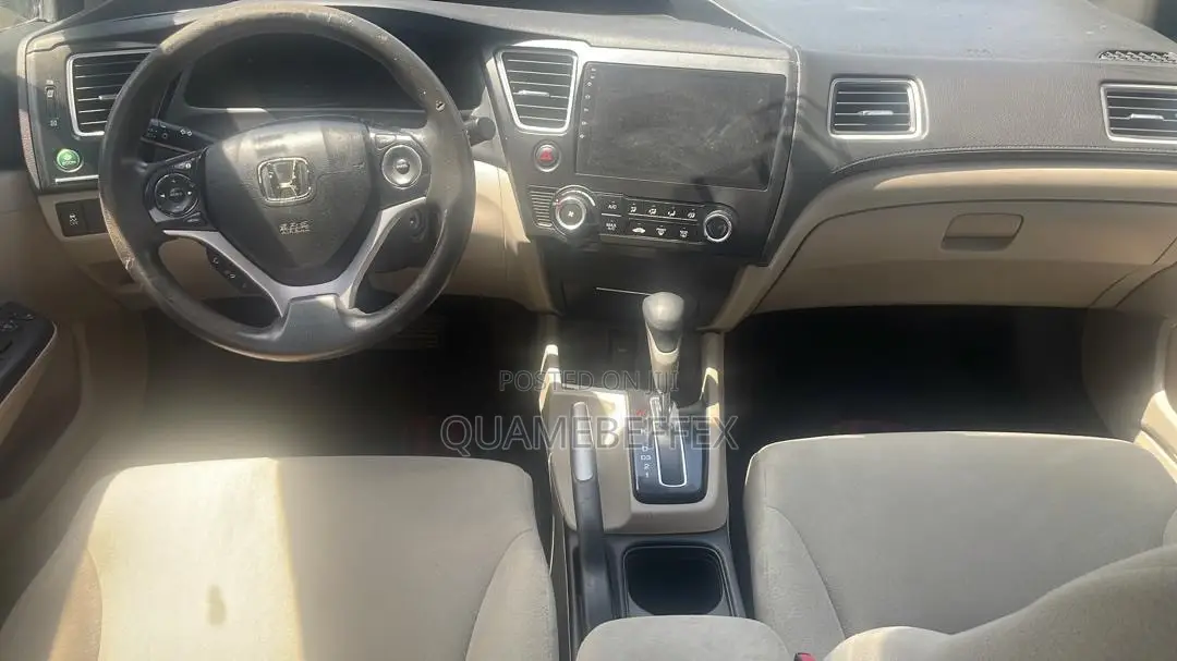 Honda Civic EX 2dr Coupe (1.8L 4cyl 5M) 2015 White