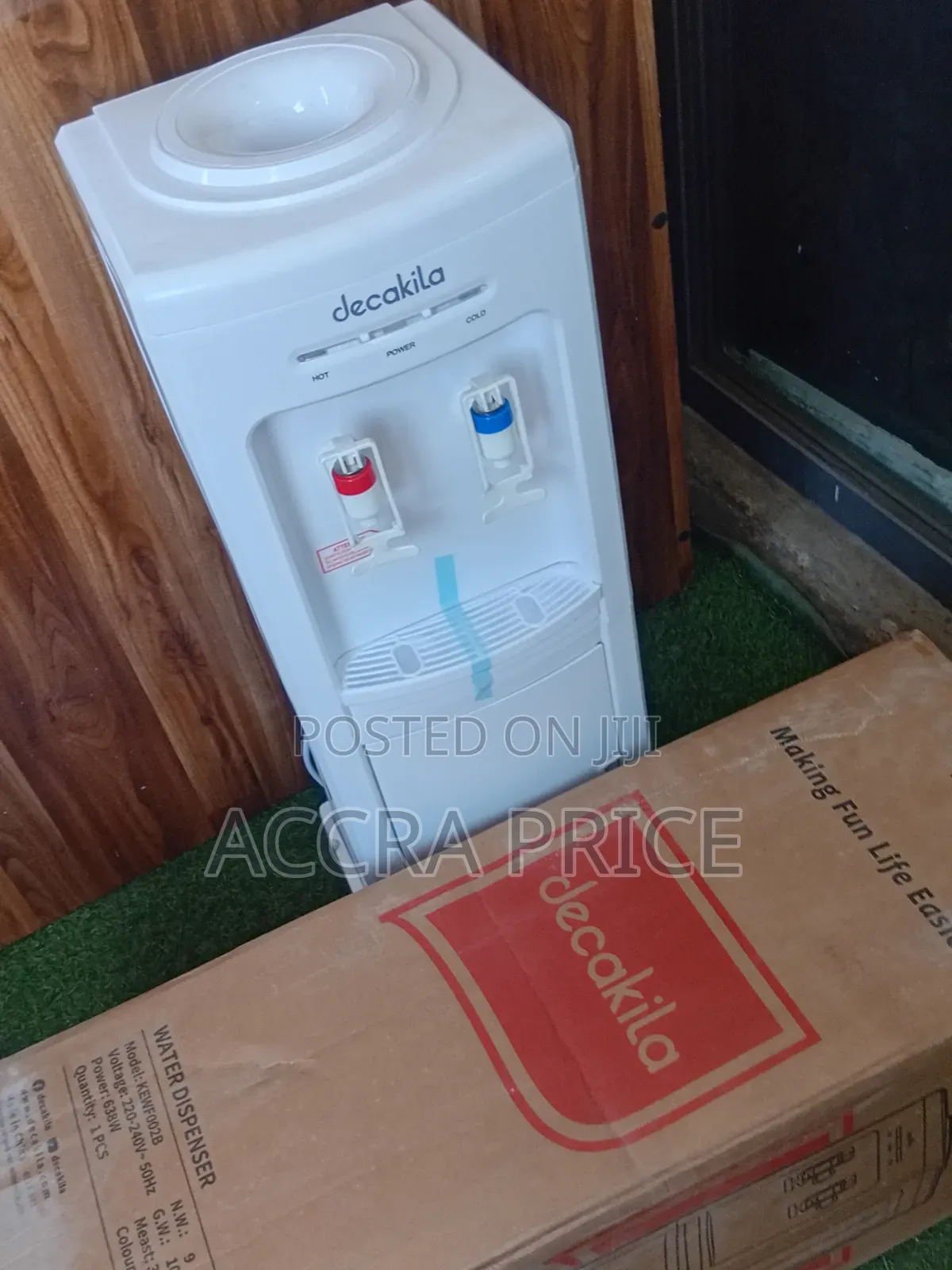Decakila Water Dispenser – Compact Water Dispenser for Office