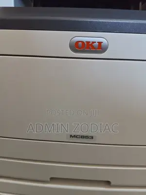 OKI Mc853 Color Multifunctional Printer & Scanner for Sale