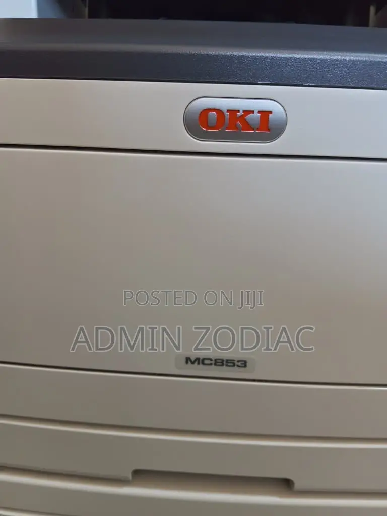 OKI Mc853 Color Multifunctional Printer & Scanner for Sale