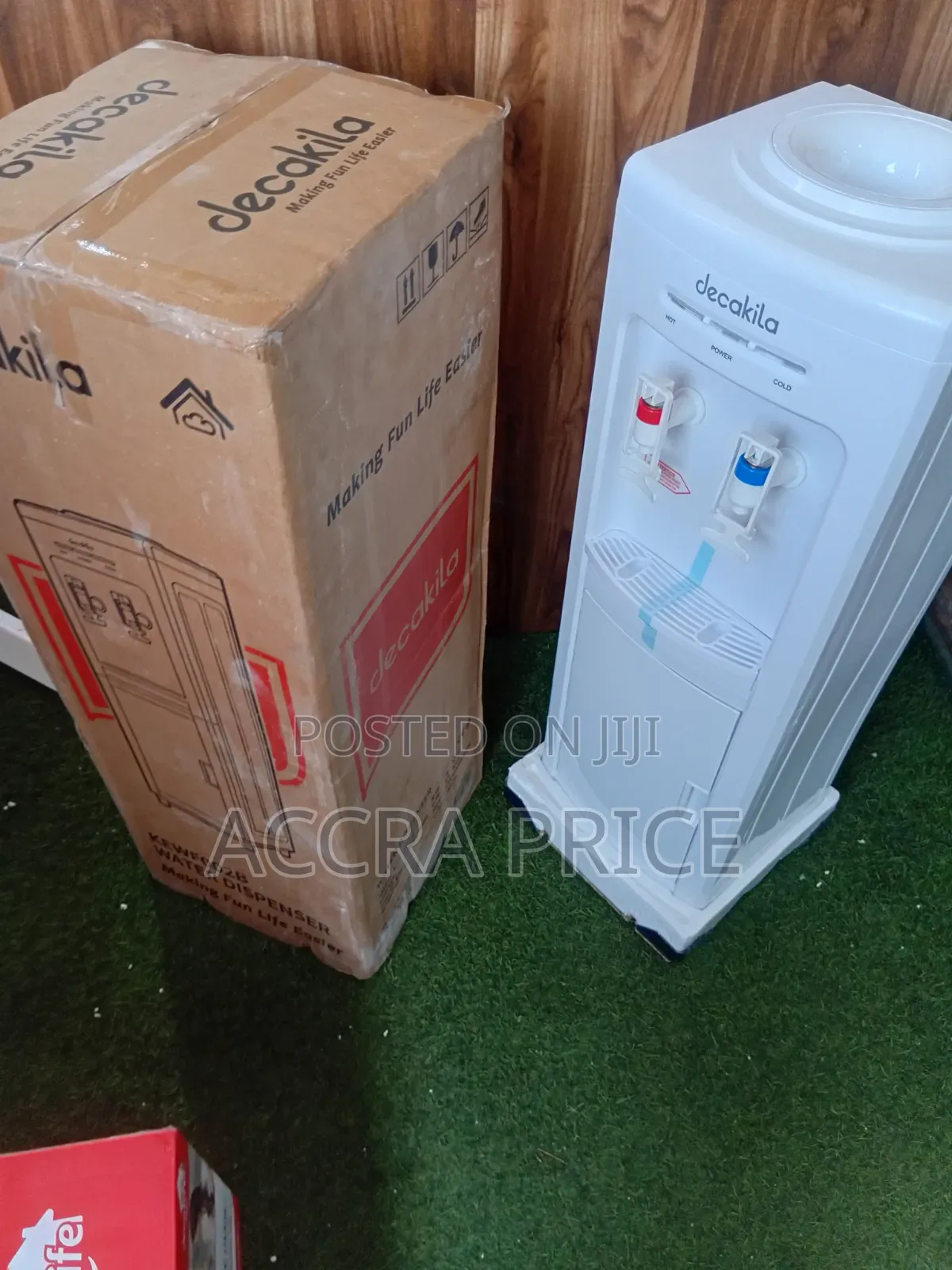 Decakila Water Dispenser – Compact Water Dispenser for Office