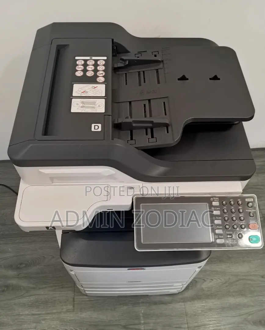 OKI Mc853 Color Multifunctional Printer & Scanner for Sale