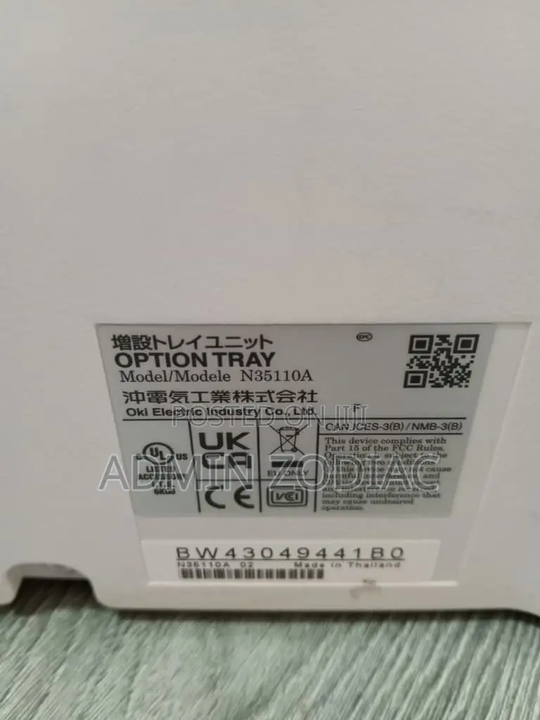 OKI Mc853 Color Multifunctional Printer & Scanner for Sale