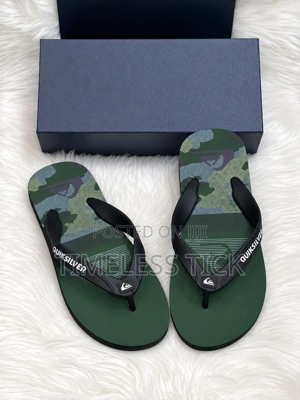 QuikSilver Slippers