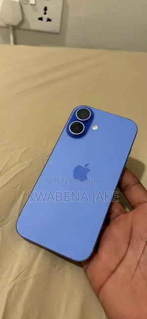 Apple iPhone 16 256 GB Blue