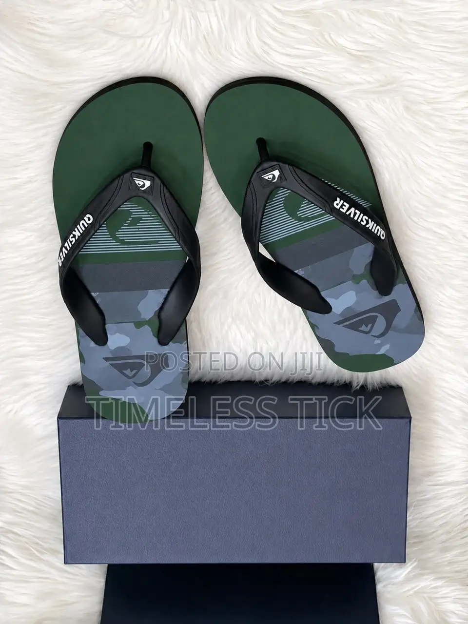 QuikSilver Slippers