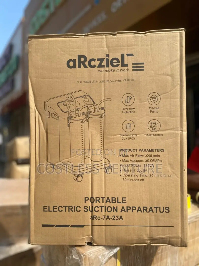 Arcziel Portable Electric Suction Apparatus