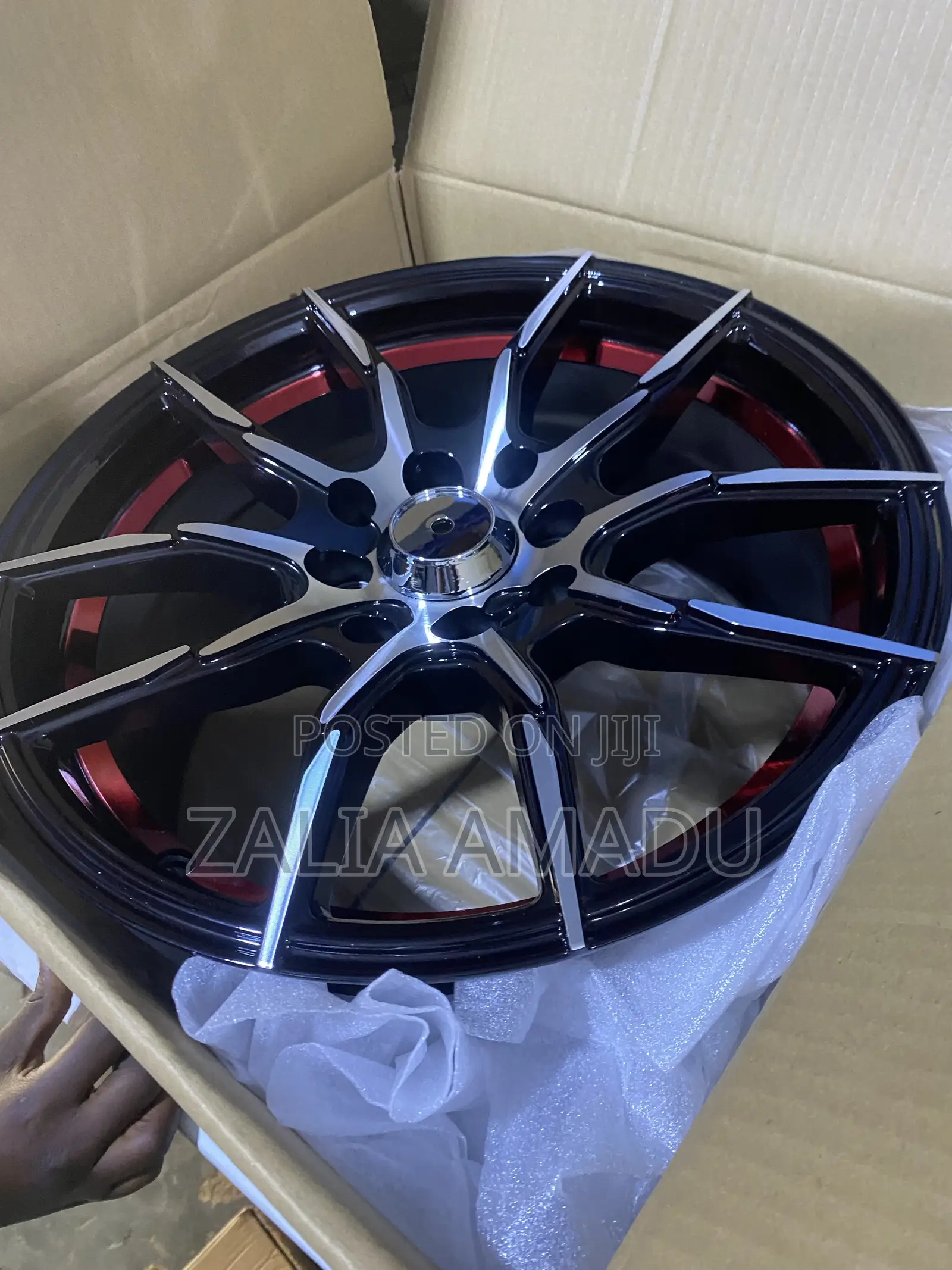 Original Alloy Rims for Various Types of Cars