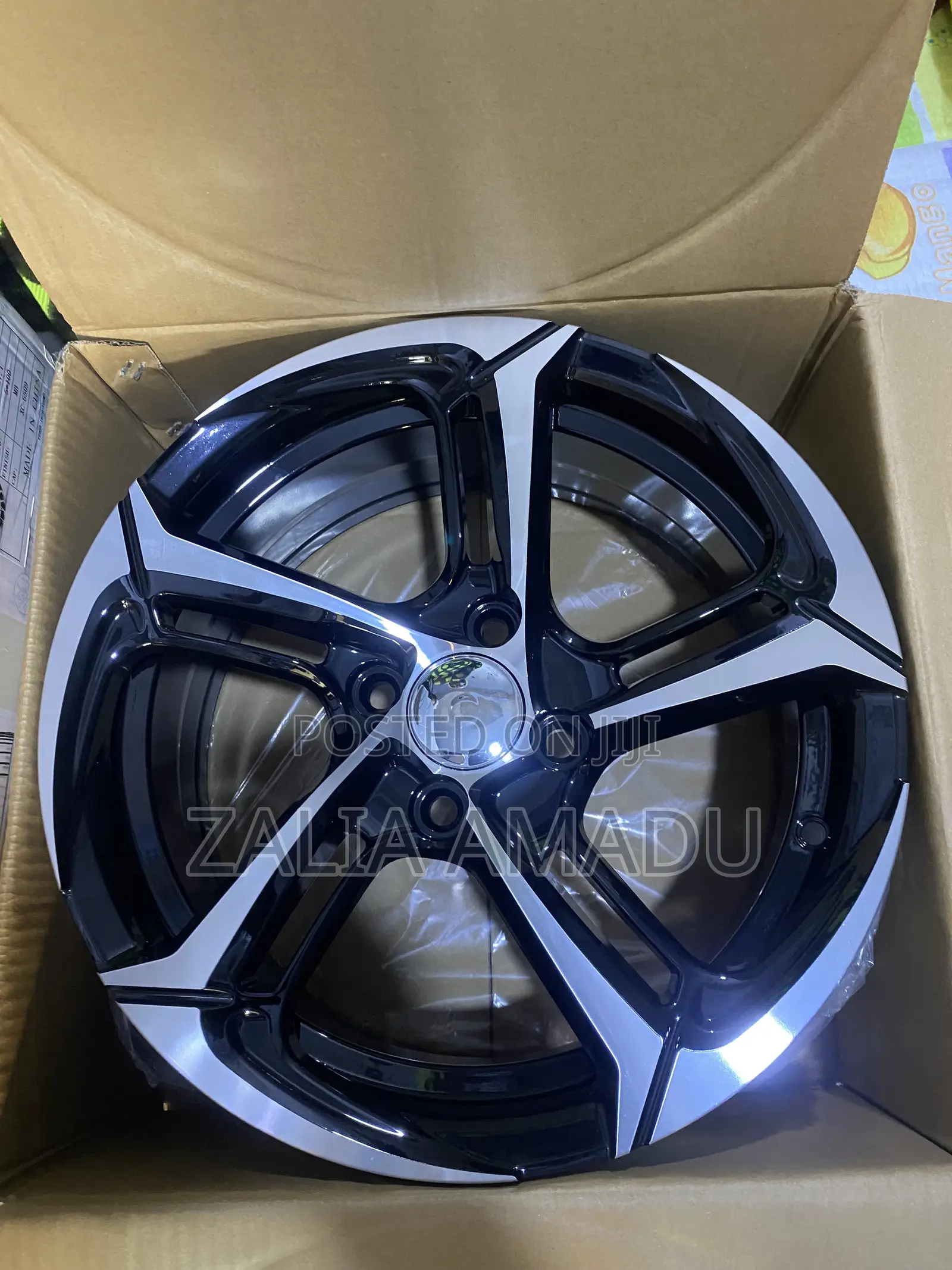 Original Alloy Rims for Various Types of Cars