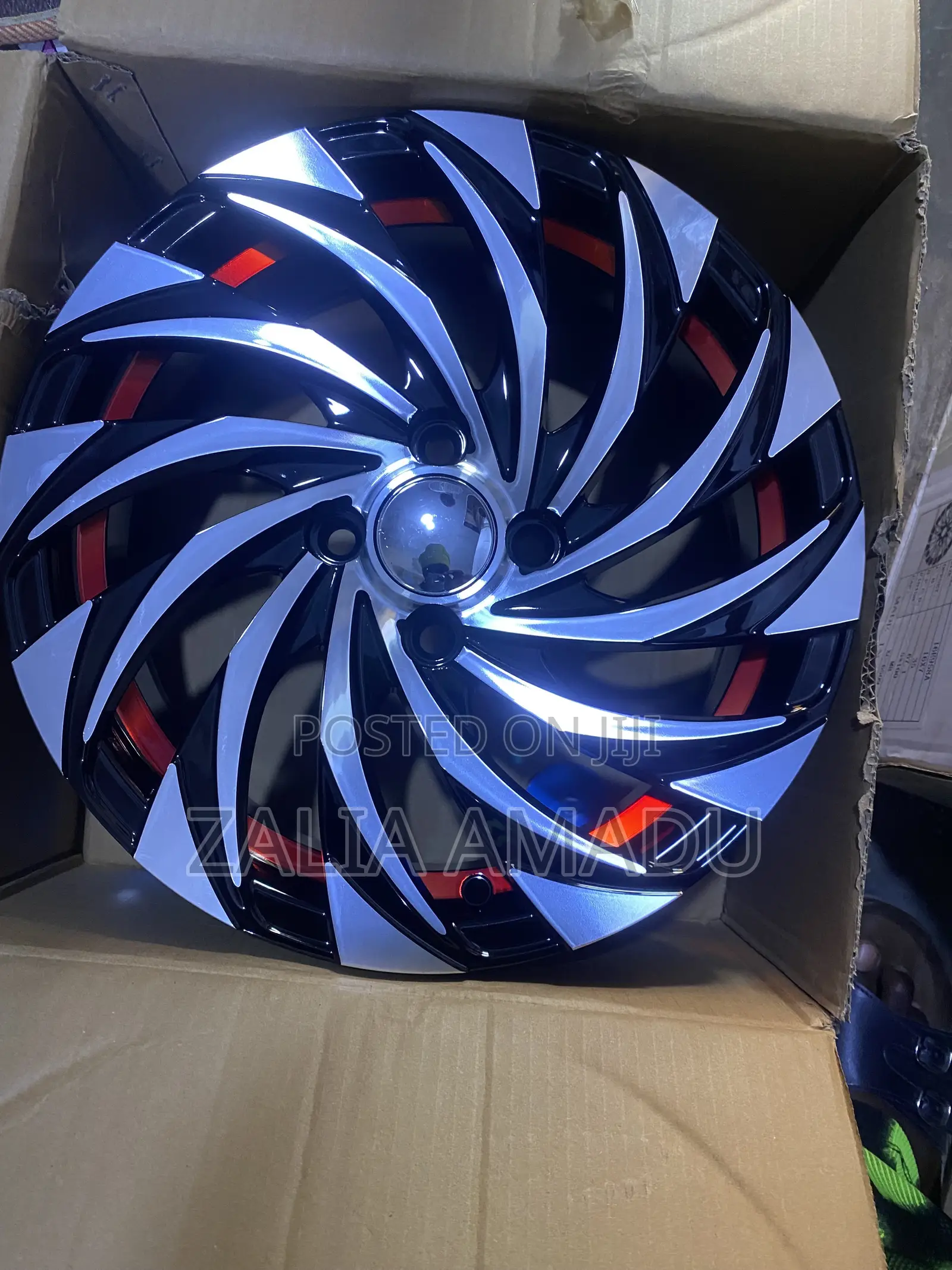 Original Alloy Rims for Various Types of Cars