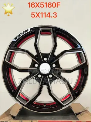 Original Alloy Rims for Various Types of Cars