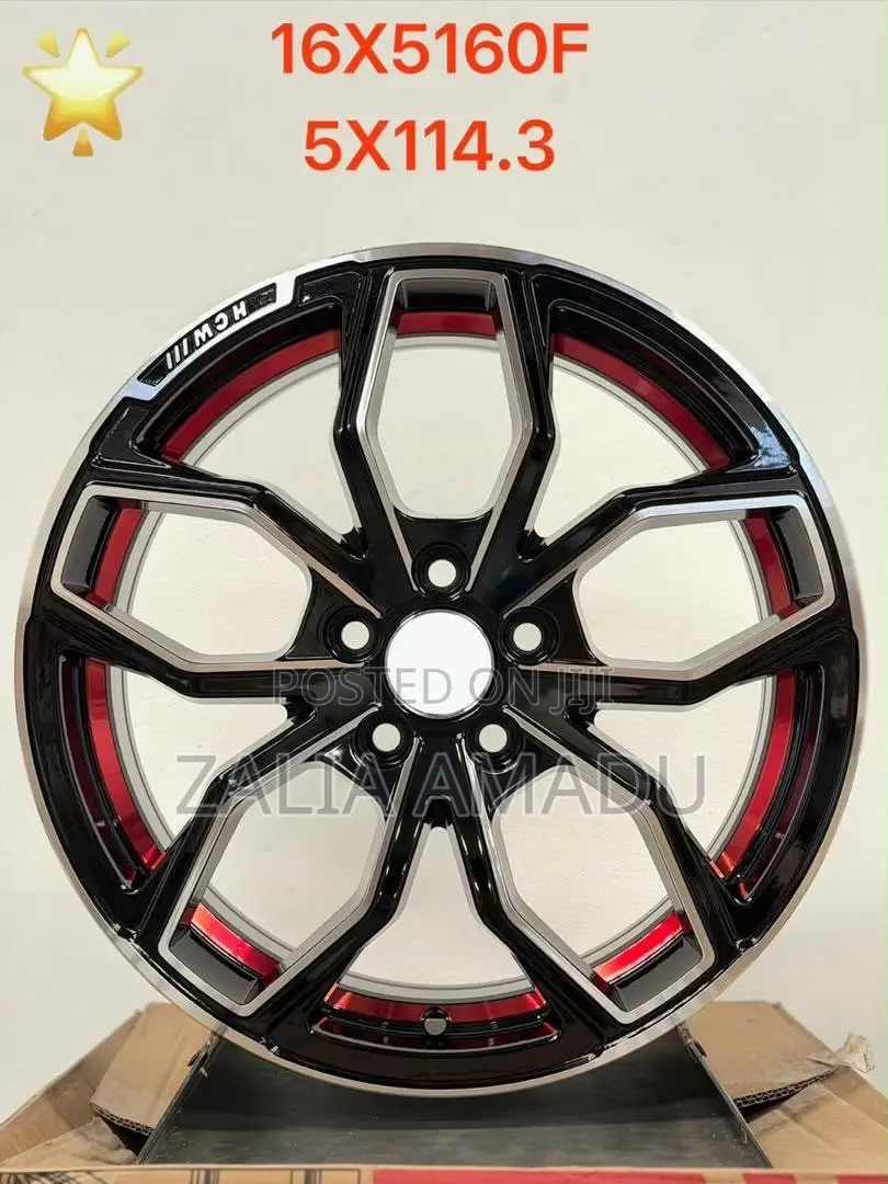 Original Alloy Rims for Various Types of Cars