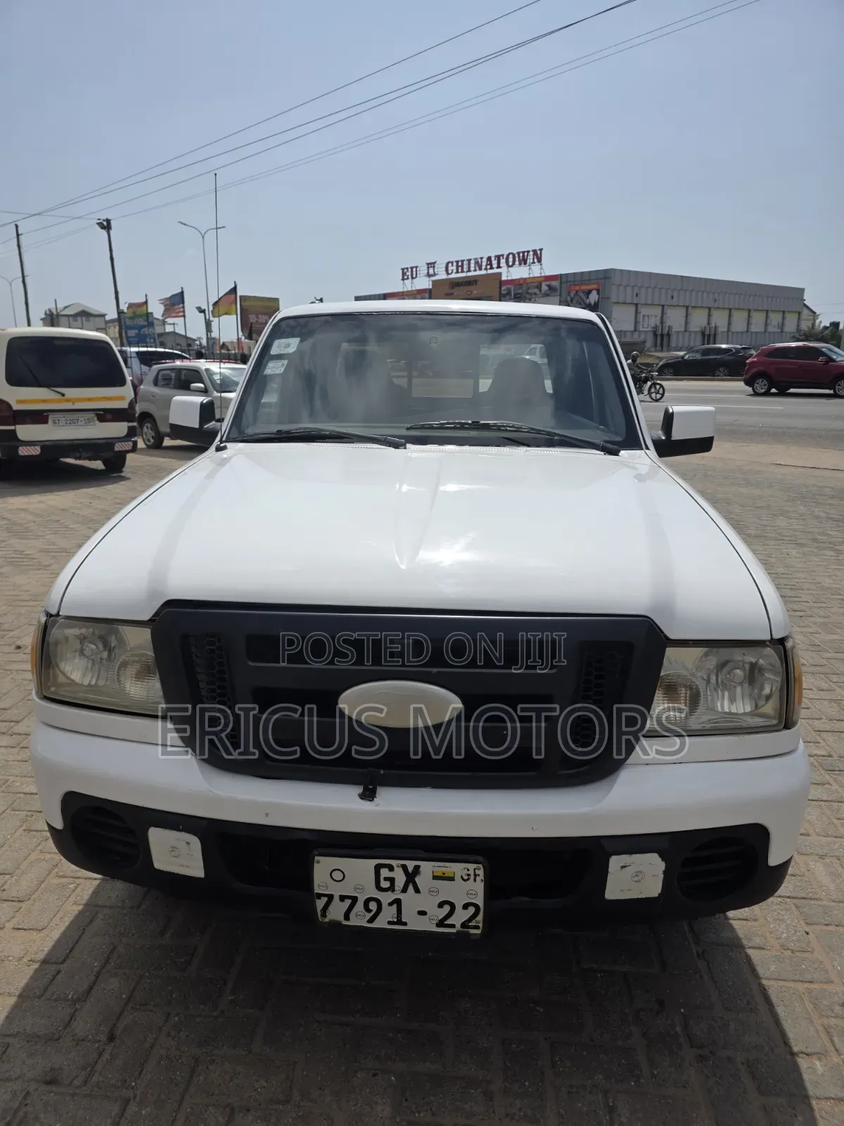 Ford Ranger 2010 White