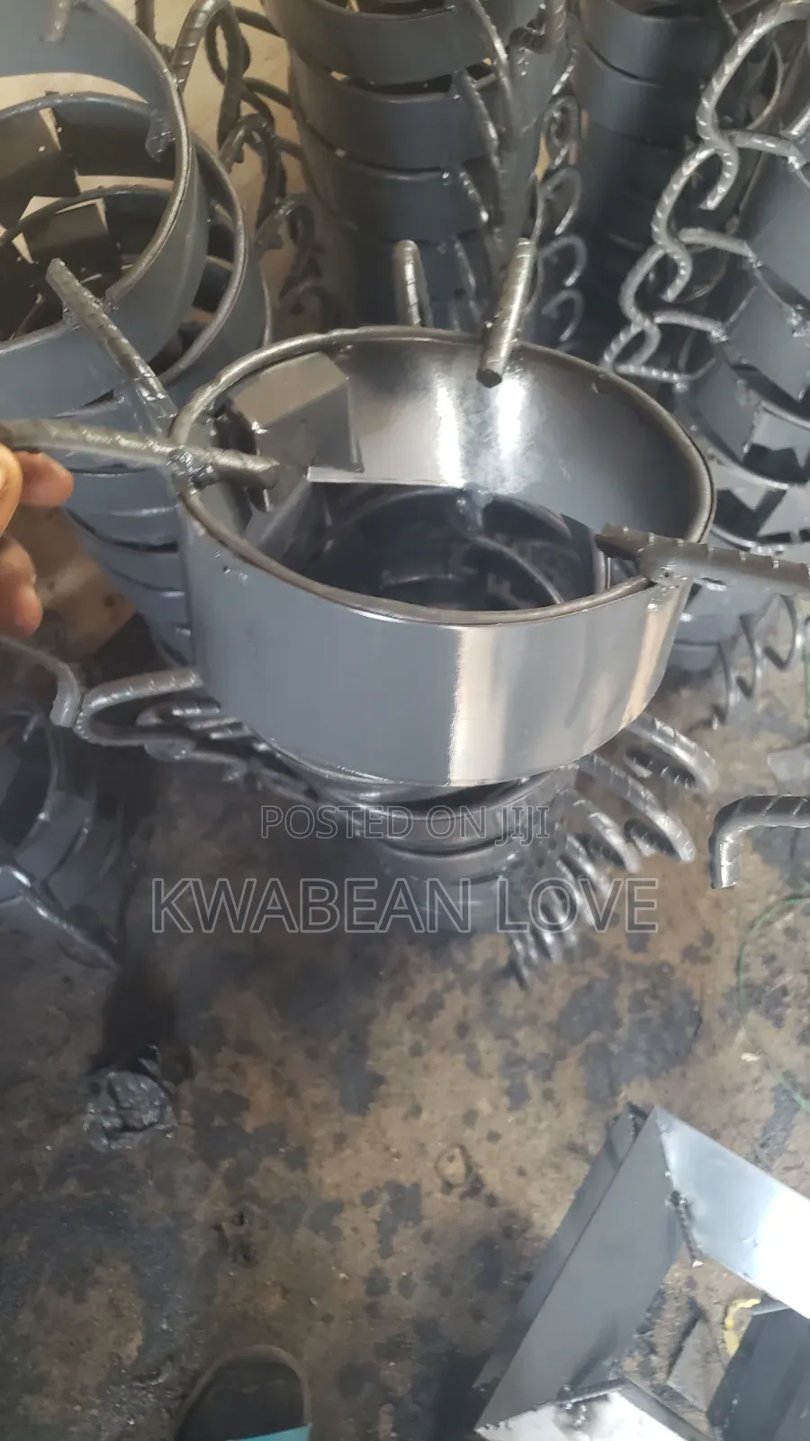 6kg Clamp for Cylinder