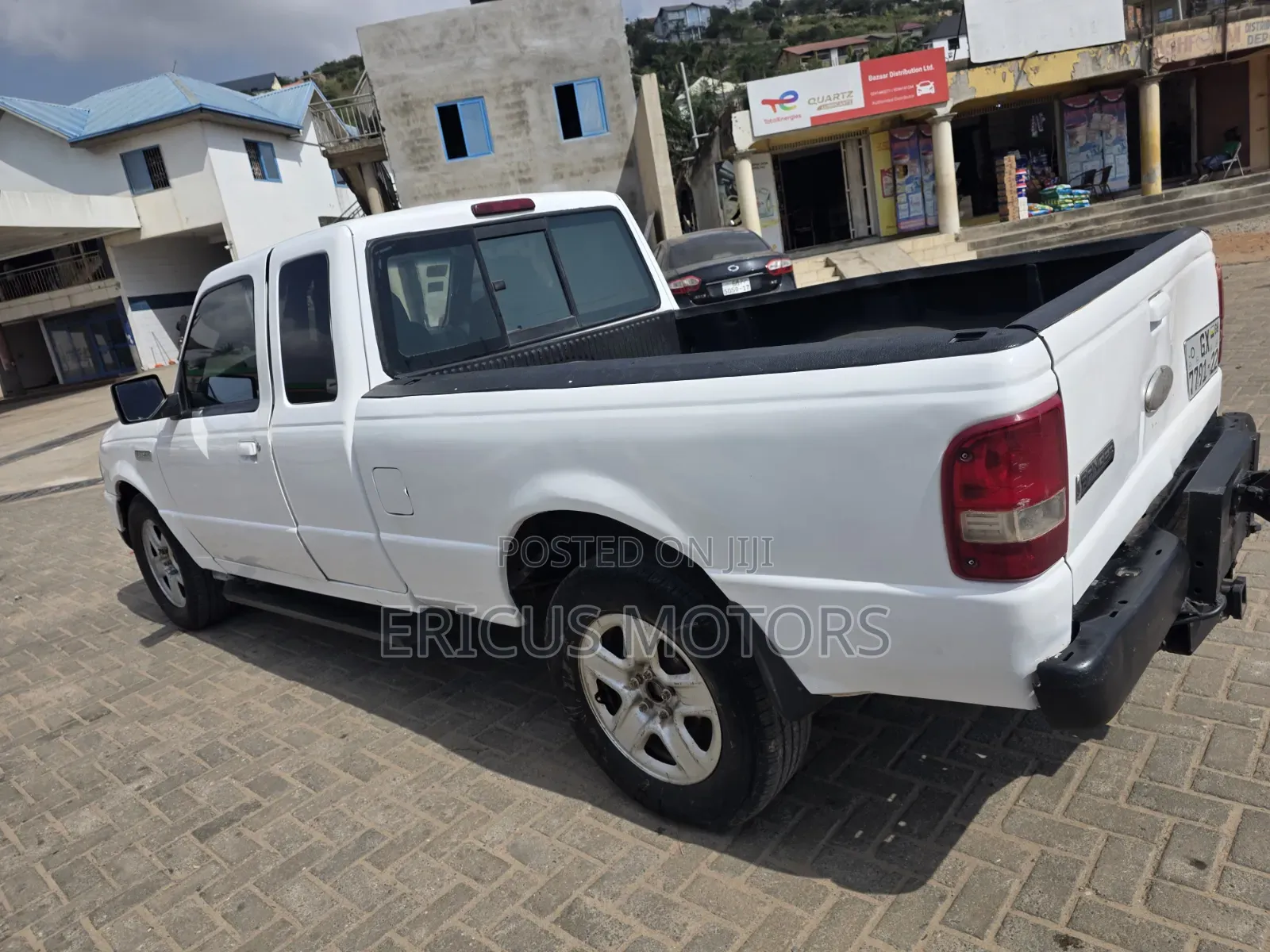 Ford Ranger 2010 White