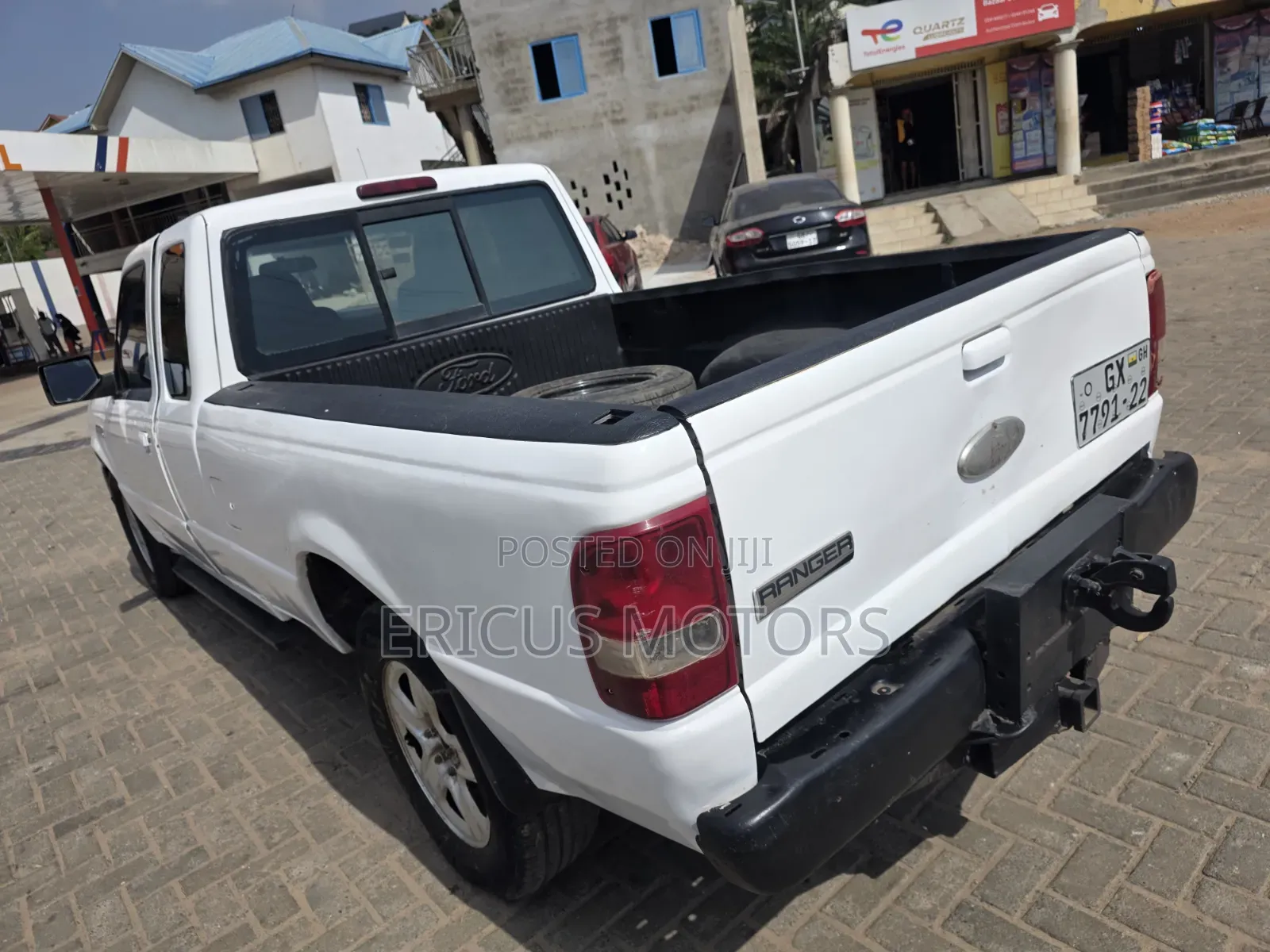 Ford Ranger 2010 White