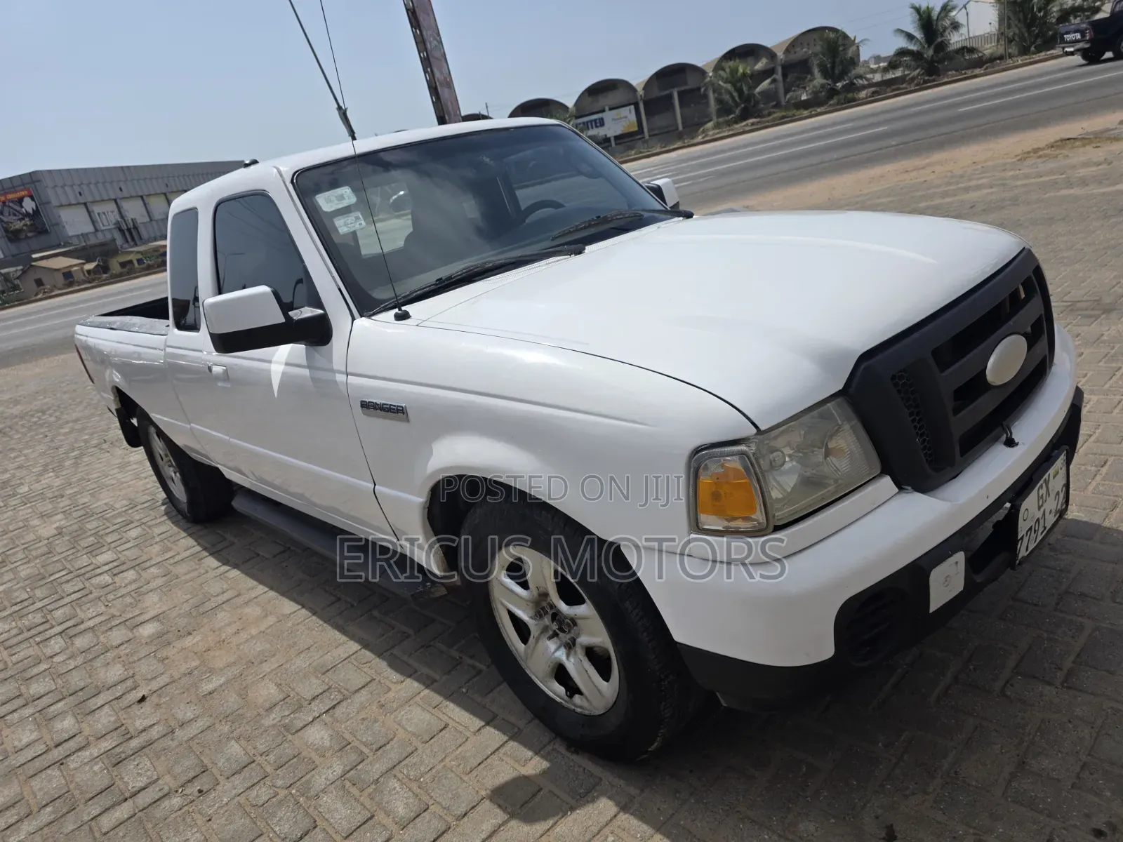 Ford Ranger 2010 White