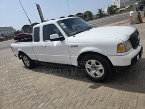 Ford Ranger 2010 White