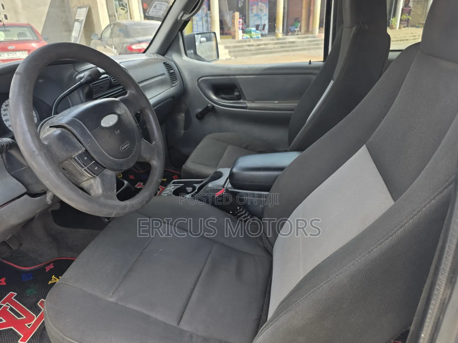 Ford Ranger 2010 White