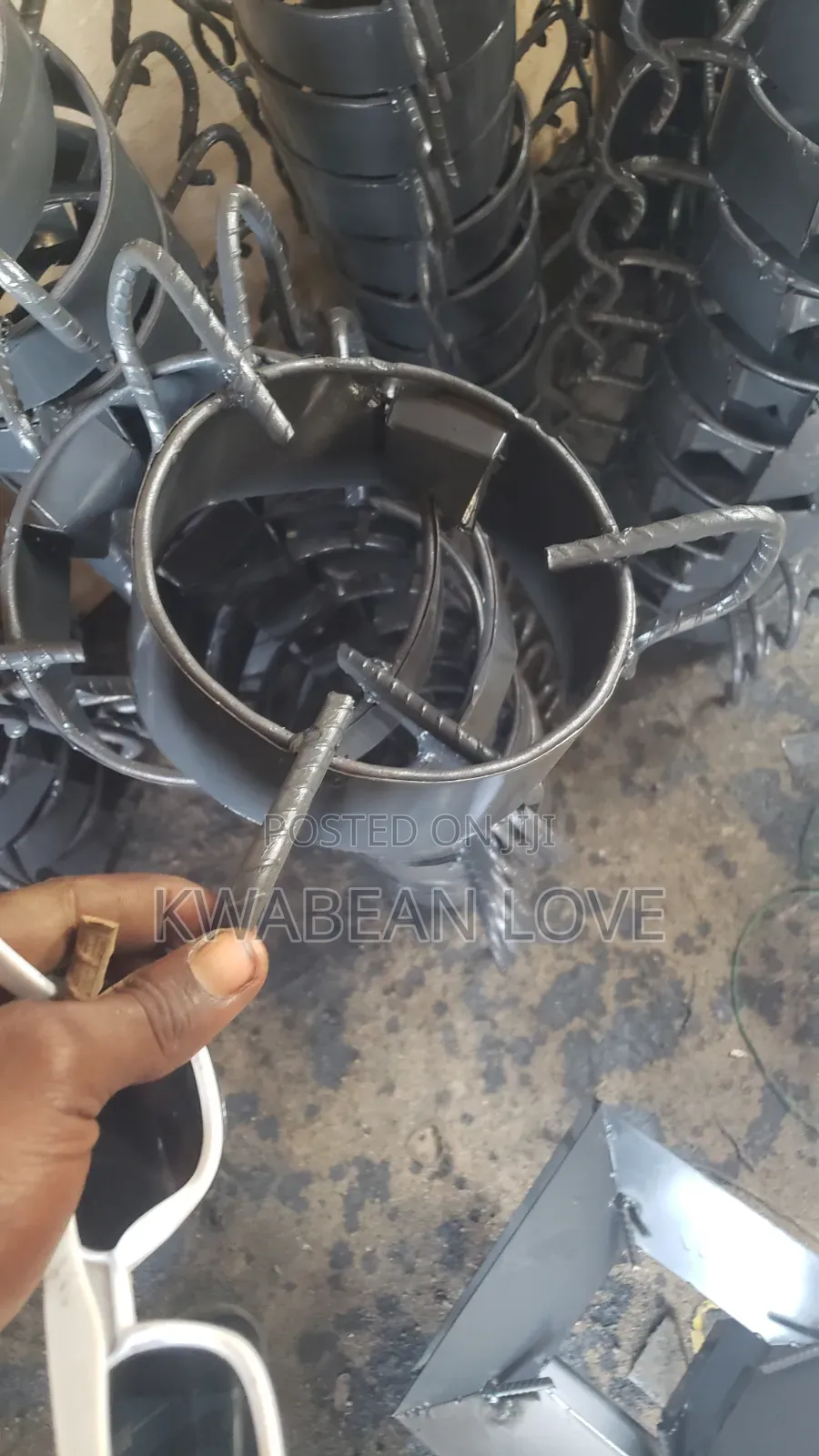6kg Clamp for Cylinder