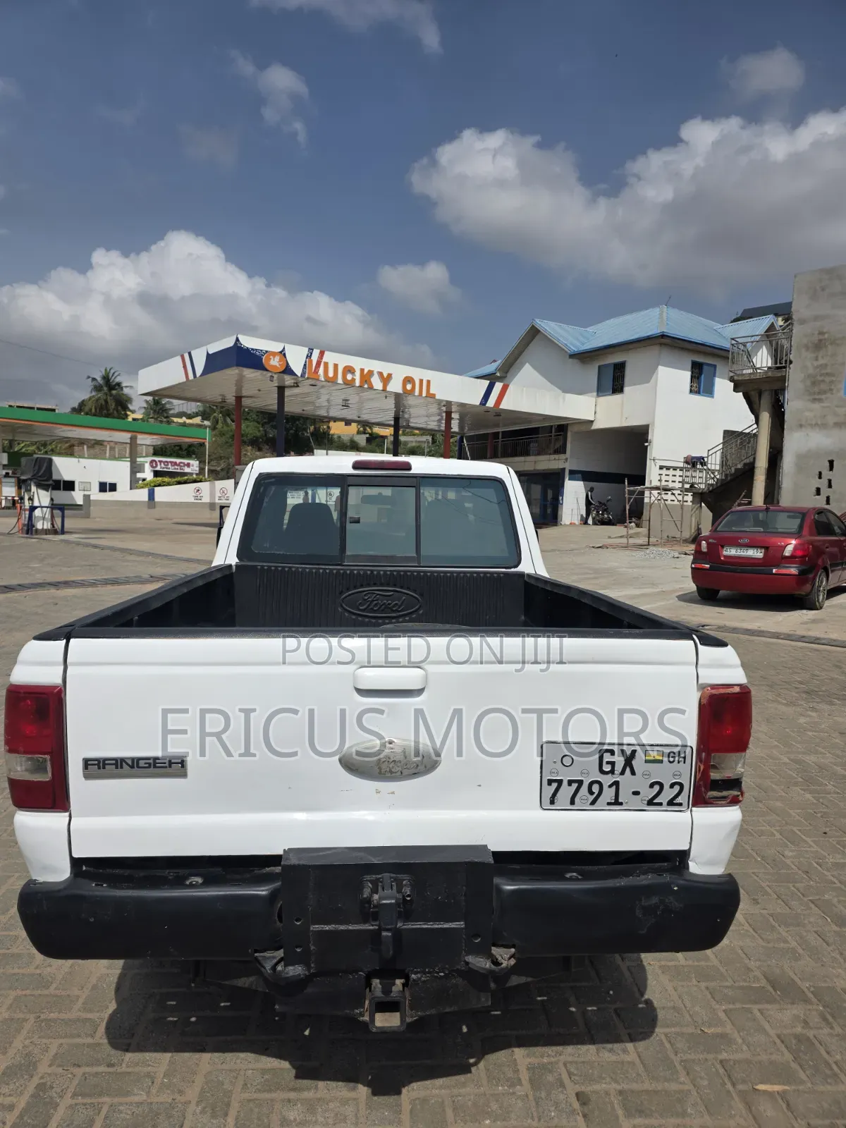 Ford Ranger 2010 White