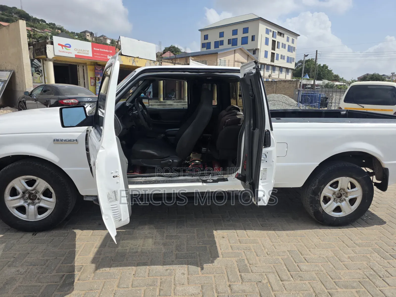 Ford Ranger 2010 White