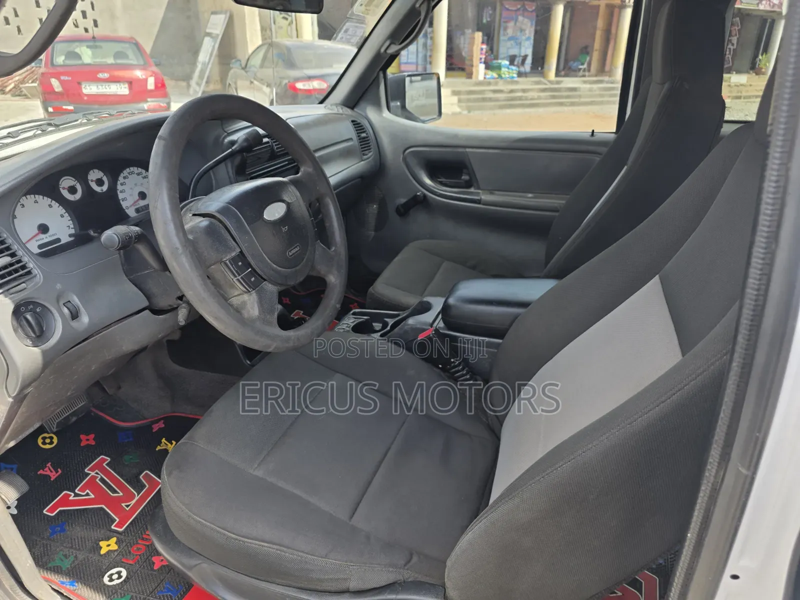 Ford Ranger 2010 White