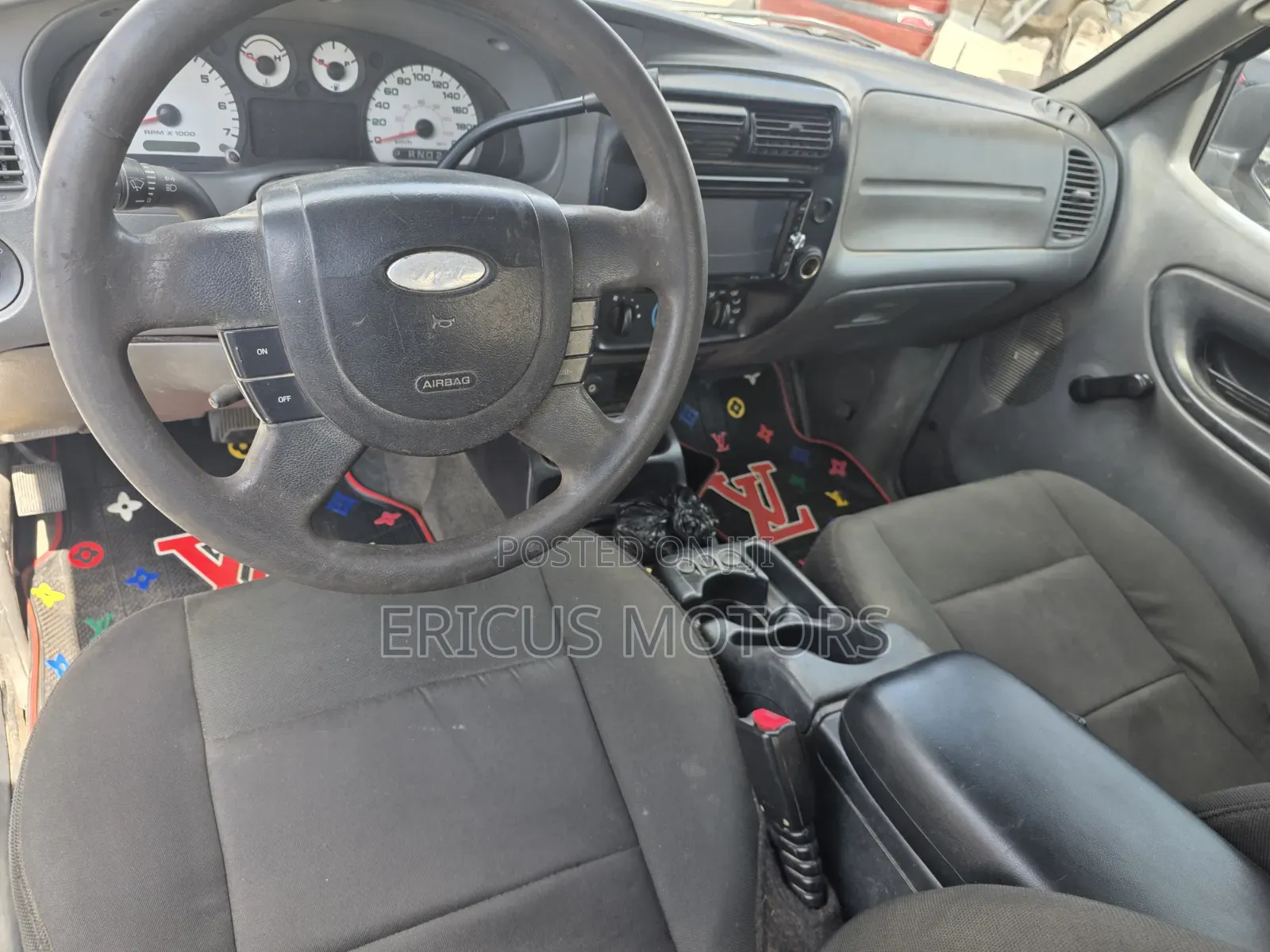 Ford Ranger 2010 White