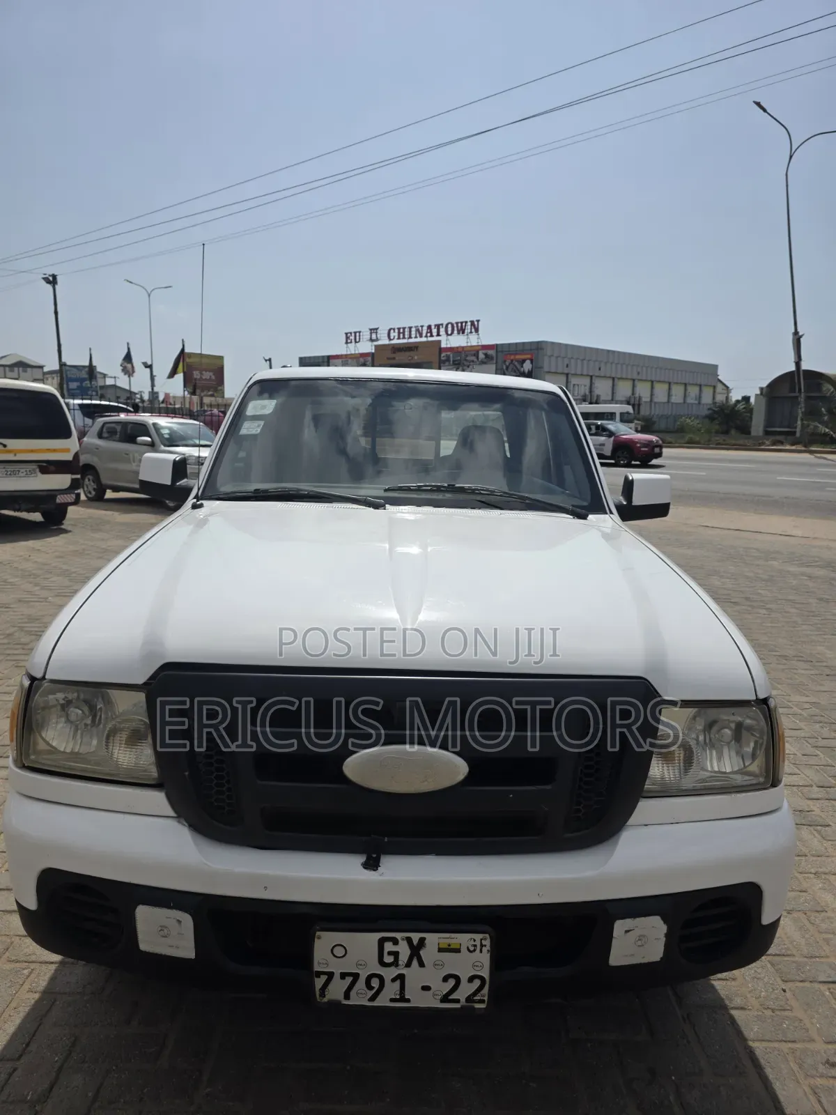 Ford Ranger 2010 White