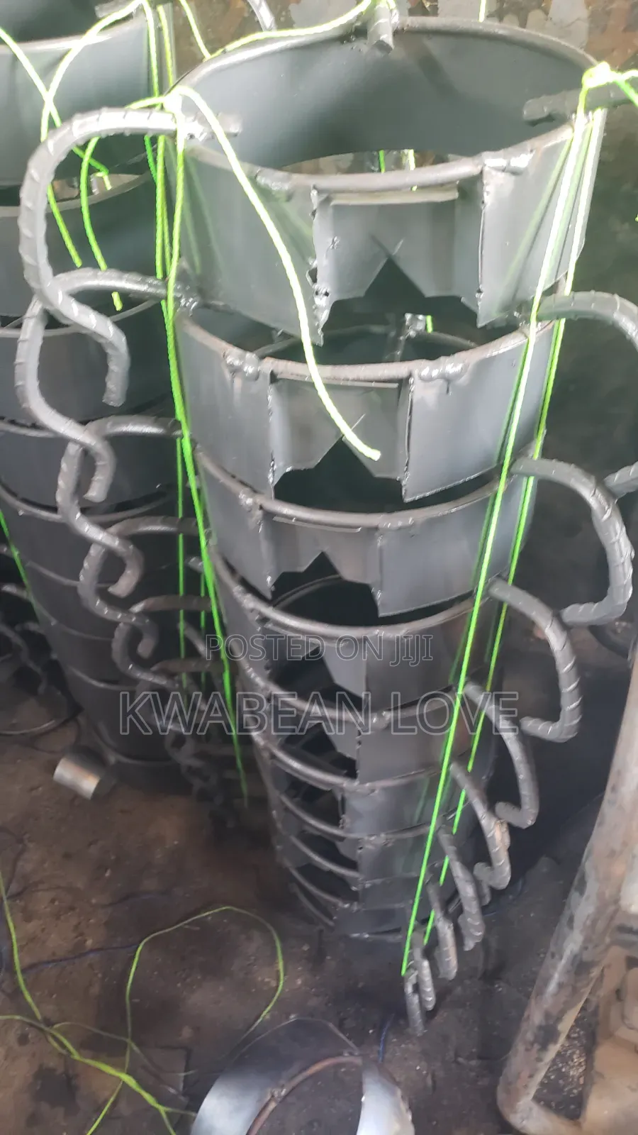6kg Clamp for Cylinder