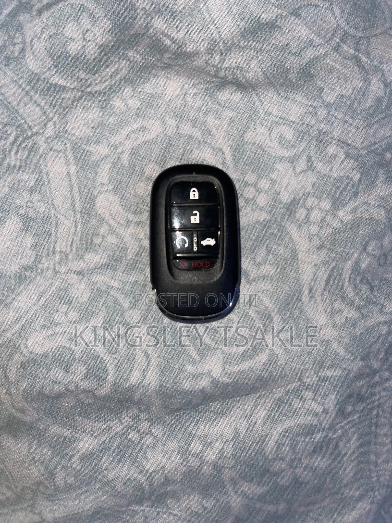 Used Honda Civic Smart Key Remote – Lock, Unlock & Trunk Release