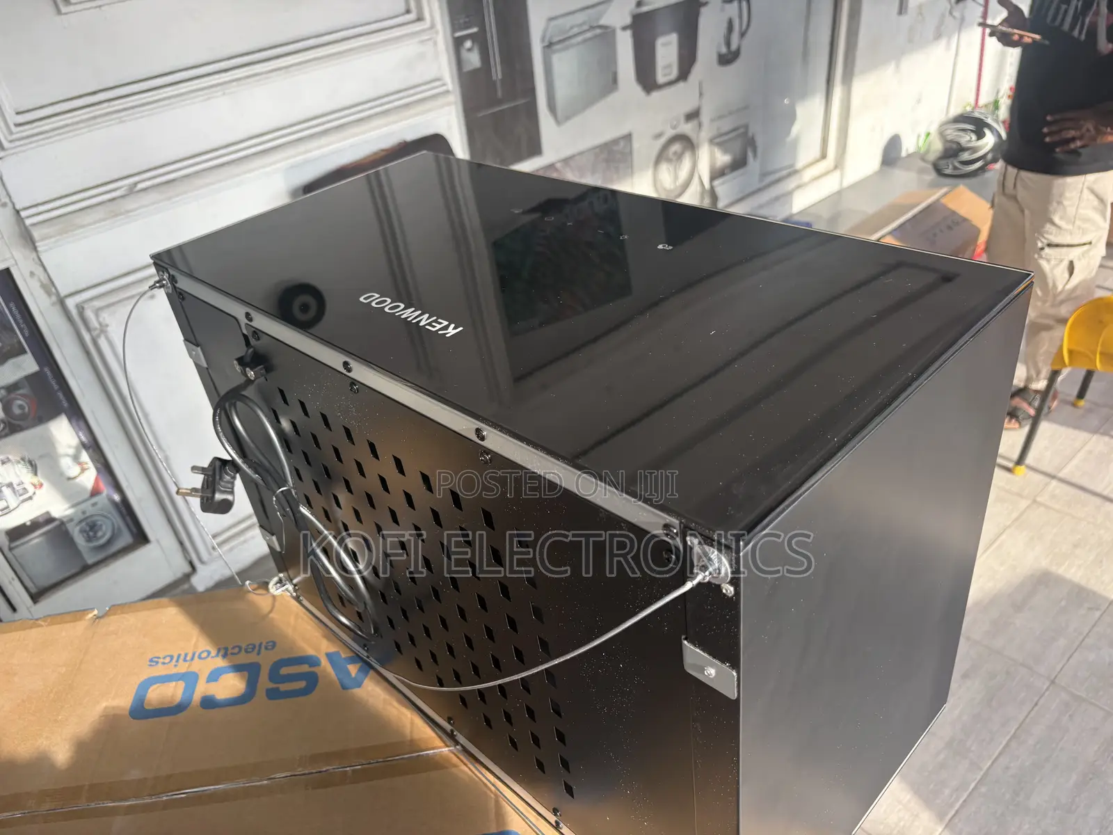 Sealed in Box Island Range Hood Extractor Kenwood