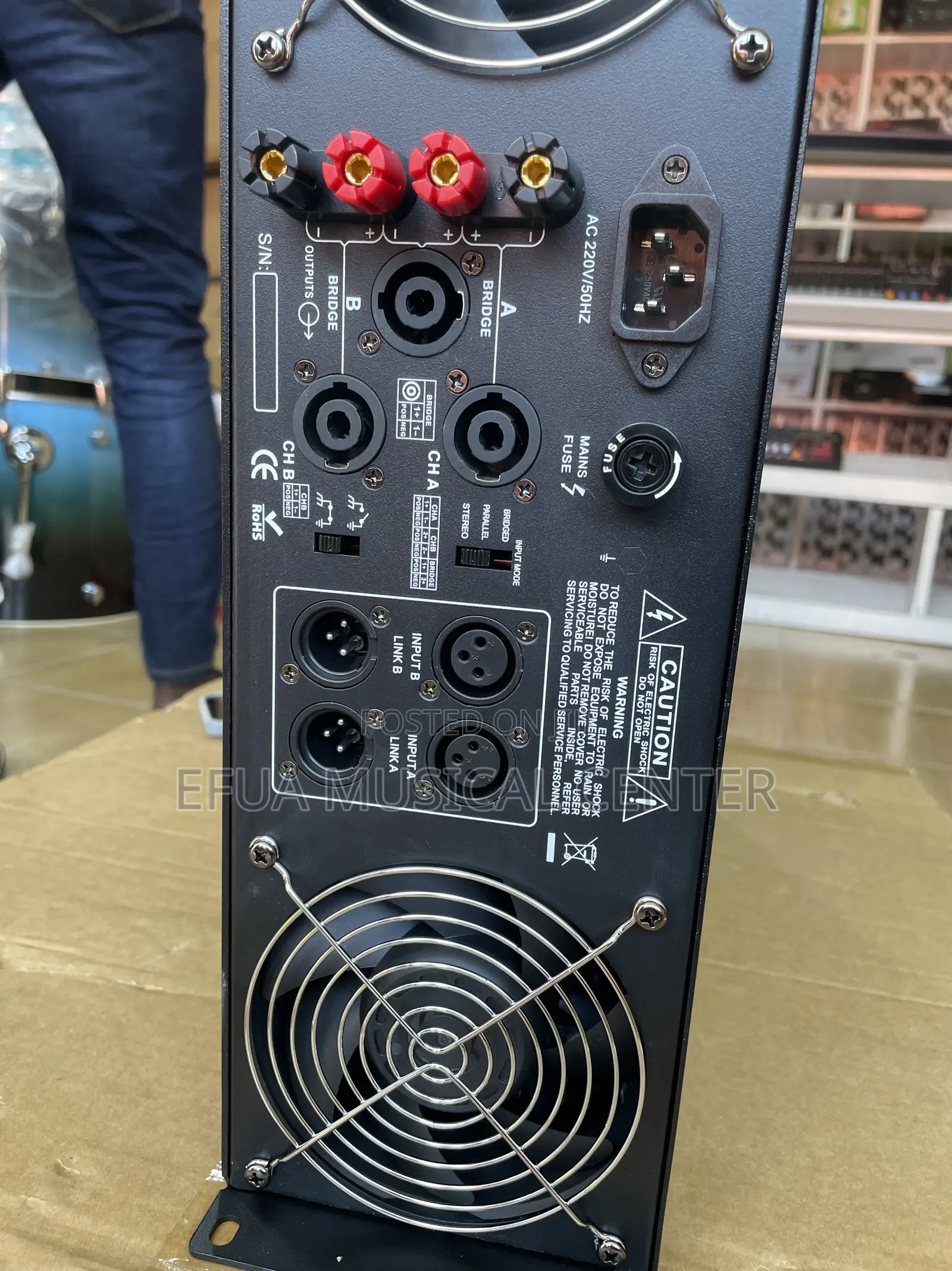 EV P6300 Mid Amplifier