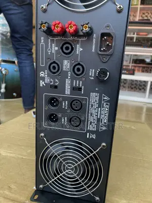 EV P6300 Mid Amplifier