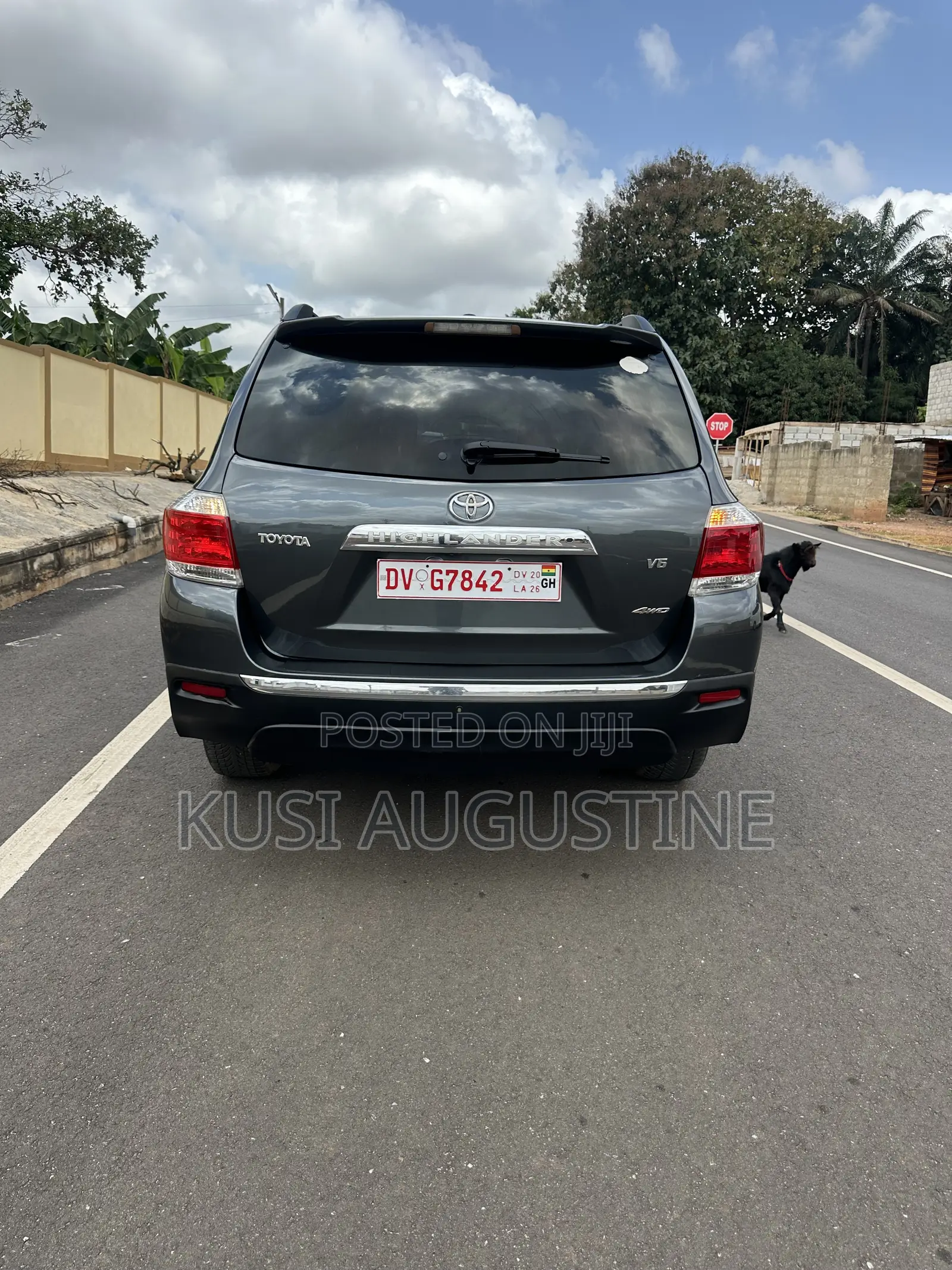 Toyota Highlander Limited 3.5l 4WD 2013 Matt Black