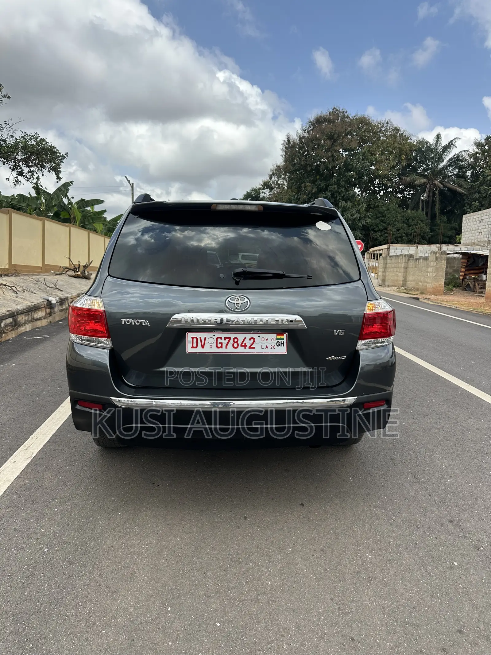 Toyota Highlander Limited 3.5l 4WD 2013 Matt Black