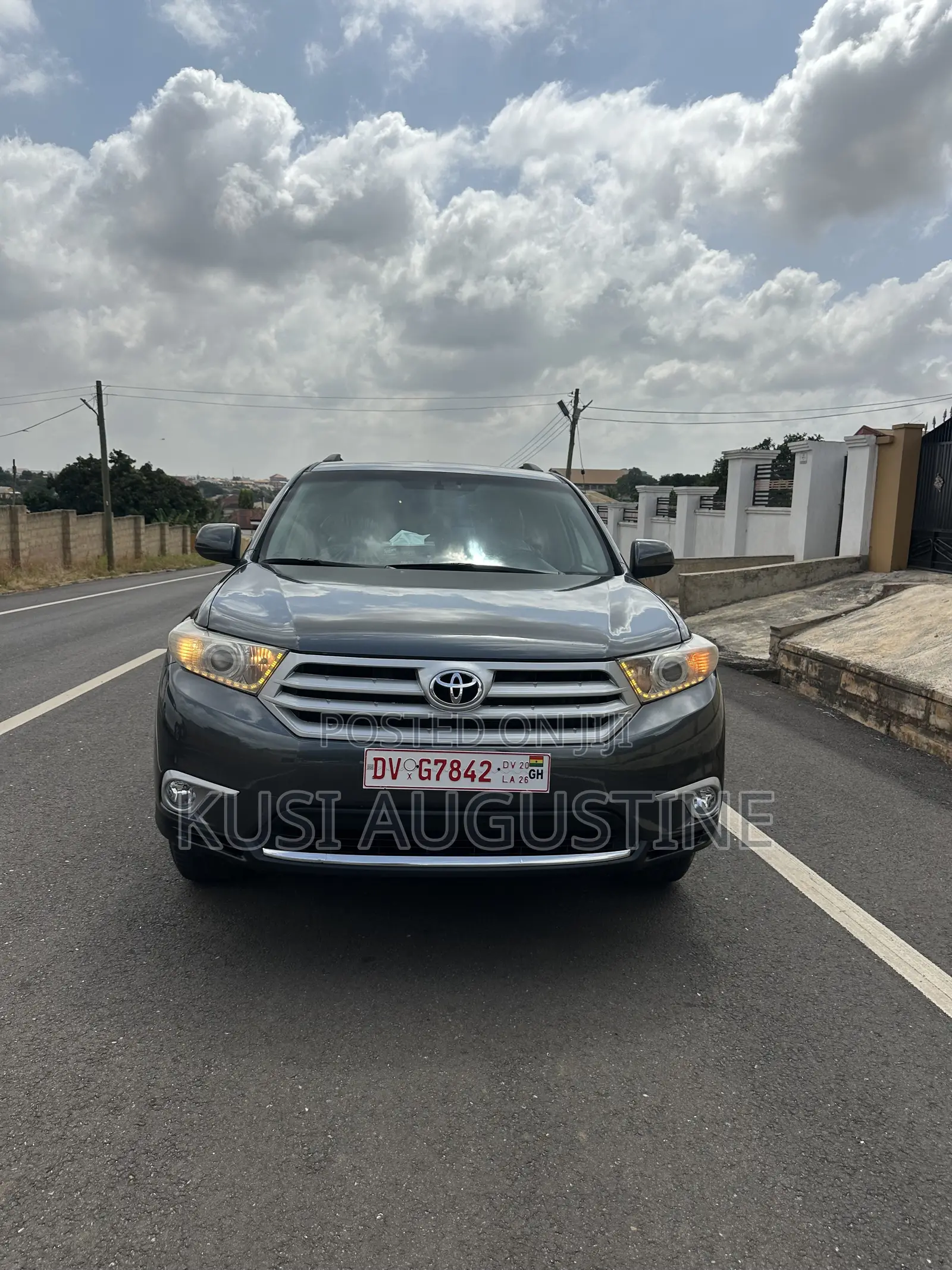 Toyota Highlander Limited 3.5l 4WD 2013 Matt Black